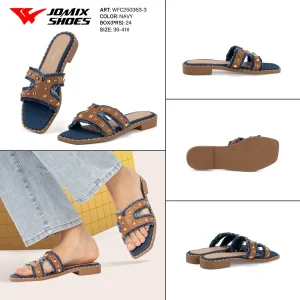 Ciabatte Tacco Basso  Wfc250363-3